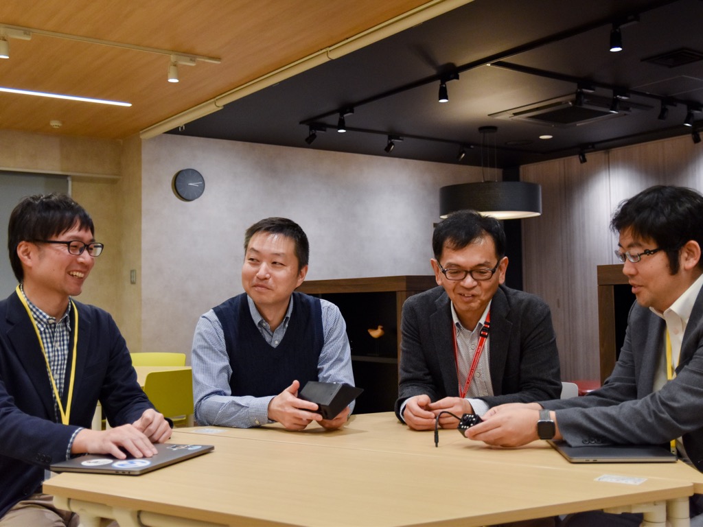 ── NCDCのことは応募を見てはじめて知ったそうですが、何を評価して採用していただいたのでしょうか？